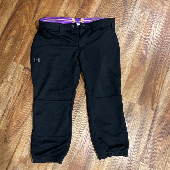 Softball pants black - Picture 2 of 5
